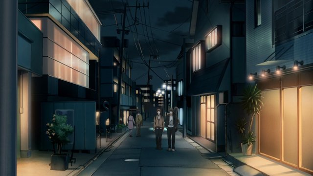 Encounter at Shimokitazawa shopping street